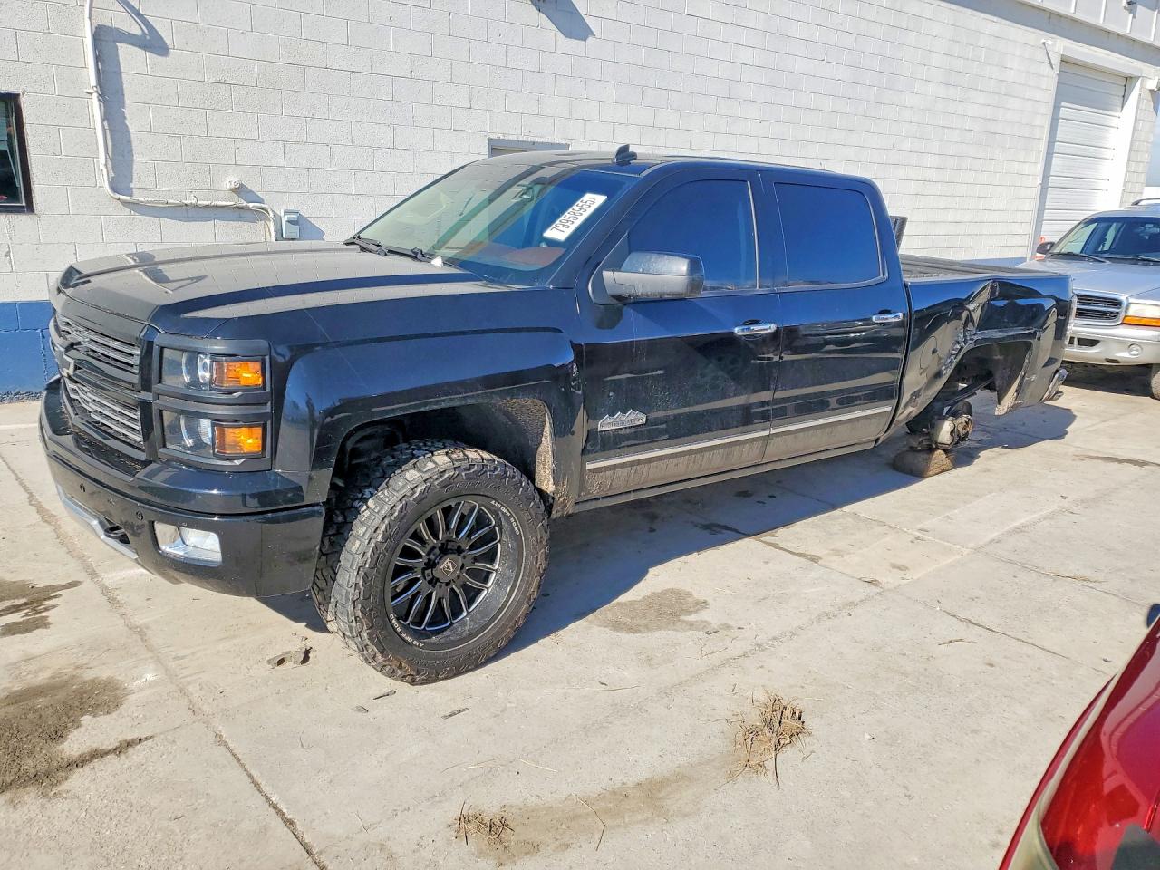2014 CHEVROLET SILVERADO