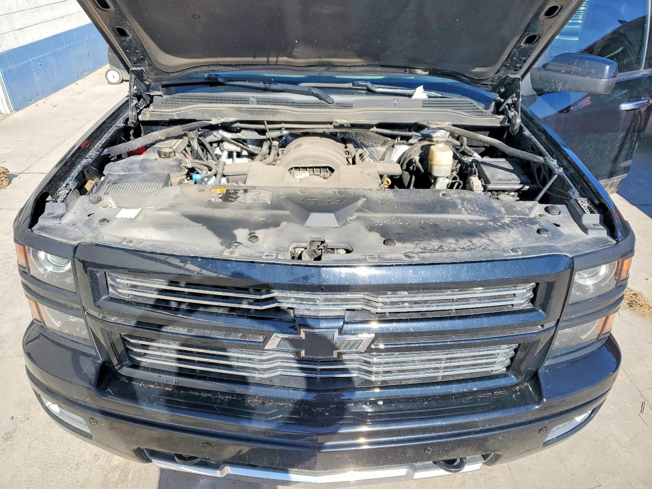2014 CHEVROLET SILVERADO K1500 HIGH COUNTRY photo 21