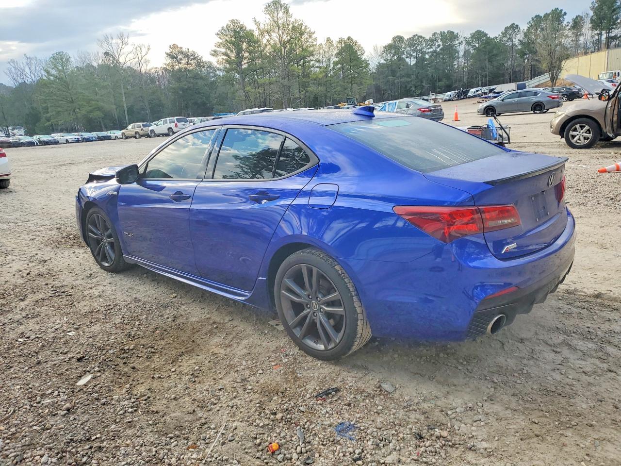 2018 ACURA TLX TECH+A photo 3
