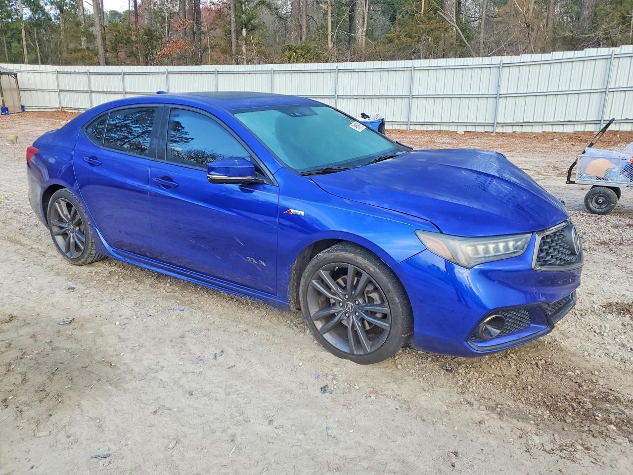 2018 ACURA TLX TECH+A photo 7