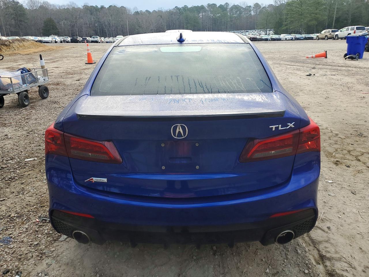 2018 ACURA TLX TECH+A photo 11
