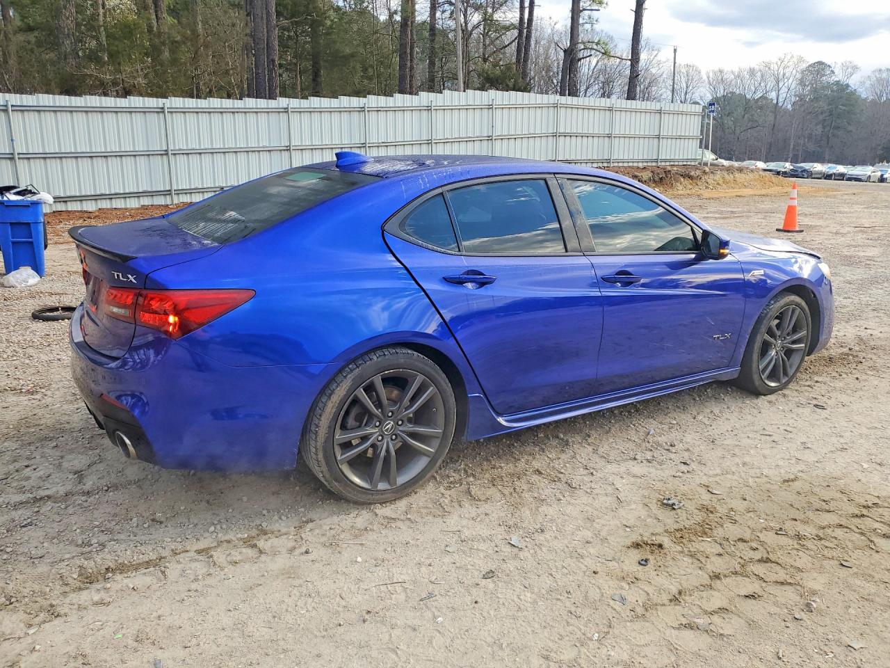 2018 ACURA TLX TECH+A photo 5