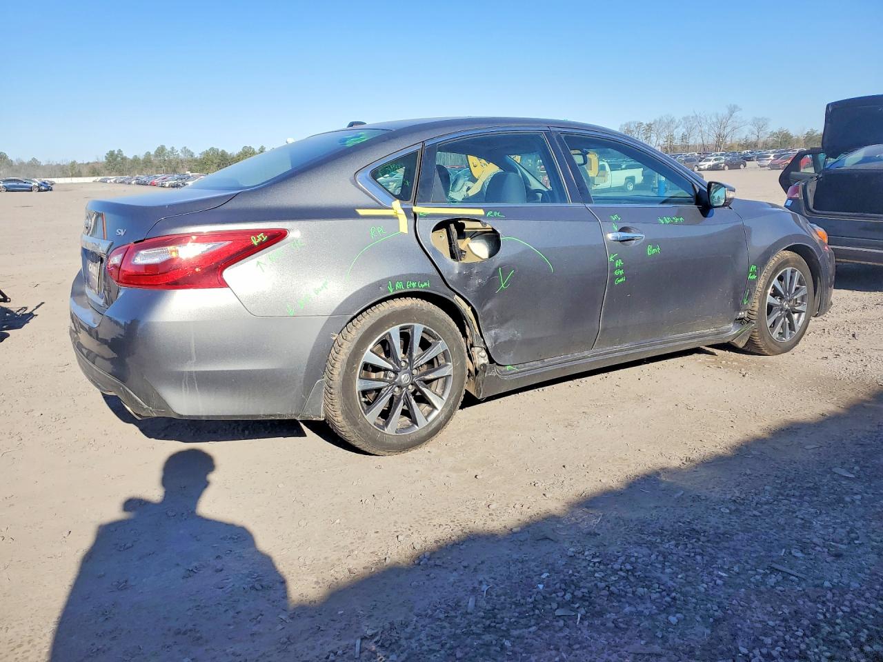 2017 NISSAN ALTIMA 2.5 SV photo 7