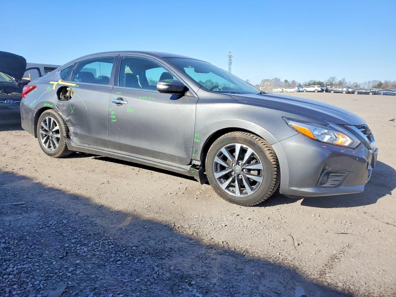 2017 NISSAN ALTIMA 2.5 SV photo 10