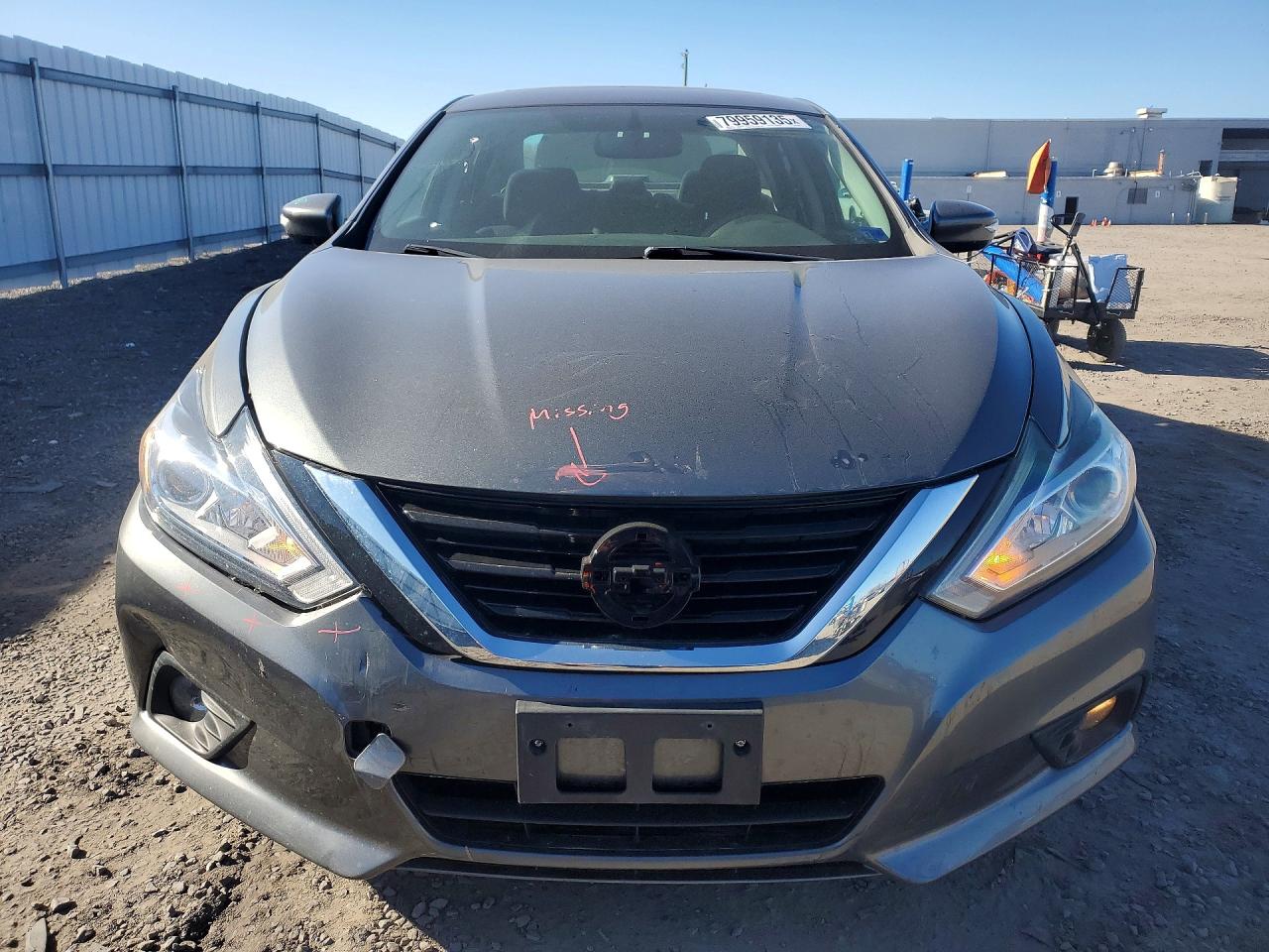 2017 NISSAN ALTIMA 2.5 SV photo 13