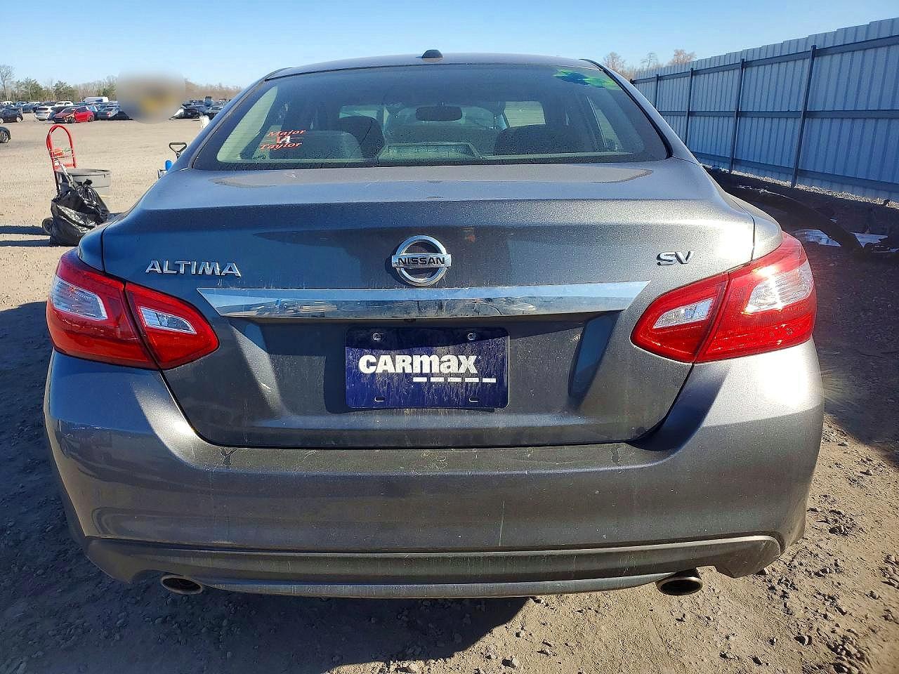 2017 NISSAN ALTIMA 2.5 SV photo 16
