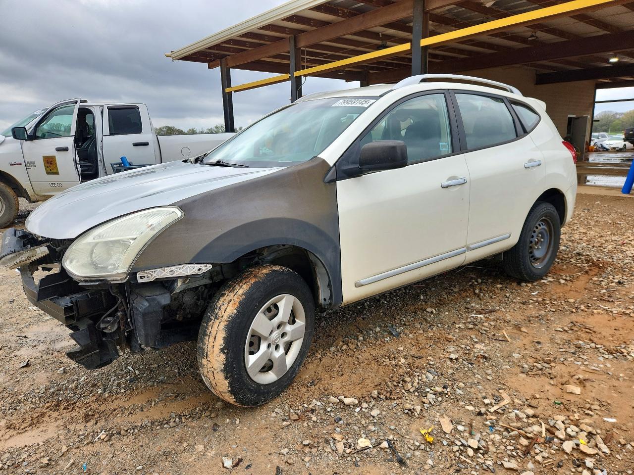 2015 NISSAN ROGUE SELECT