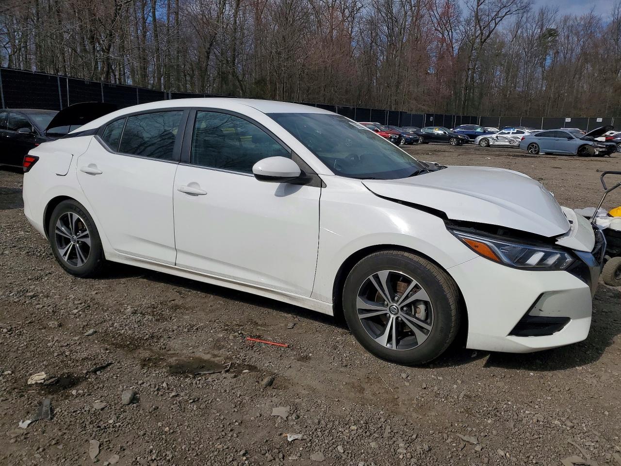 2022 NISSAN SENTRA SV photo 4