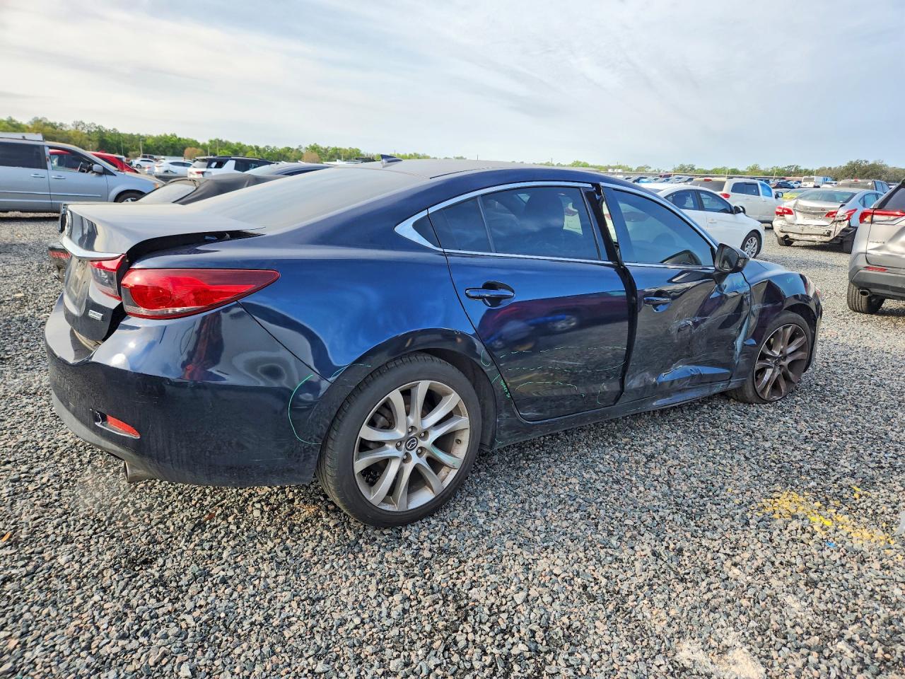 2015 MAZDA 6 TOURING photo 5