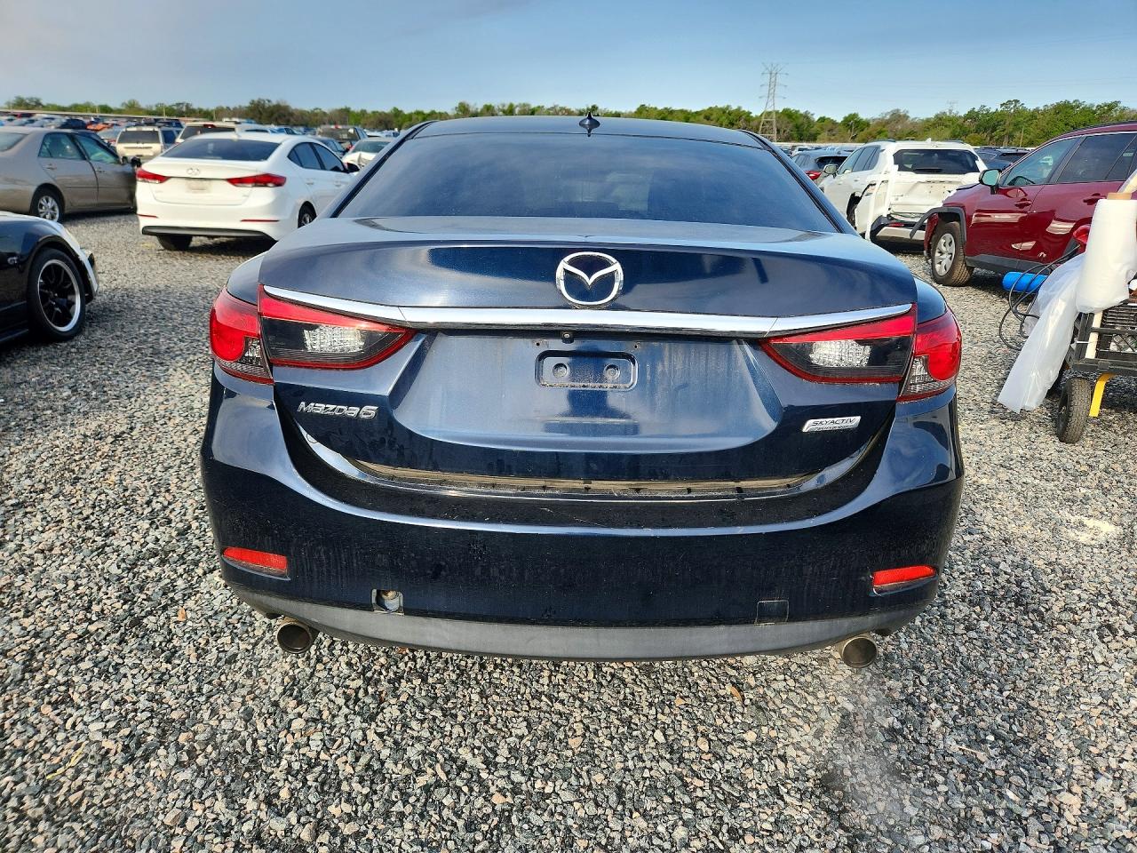 2015 MAZDA 6 TOURING photo 11