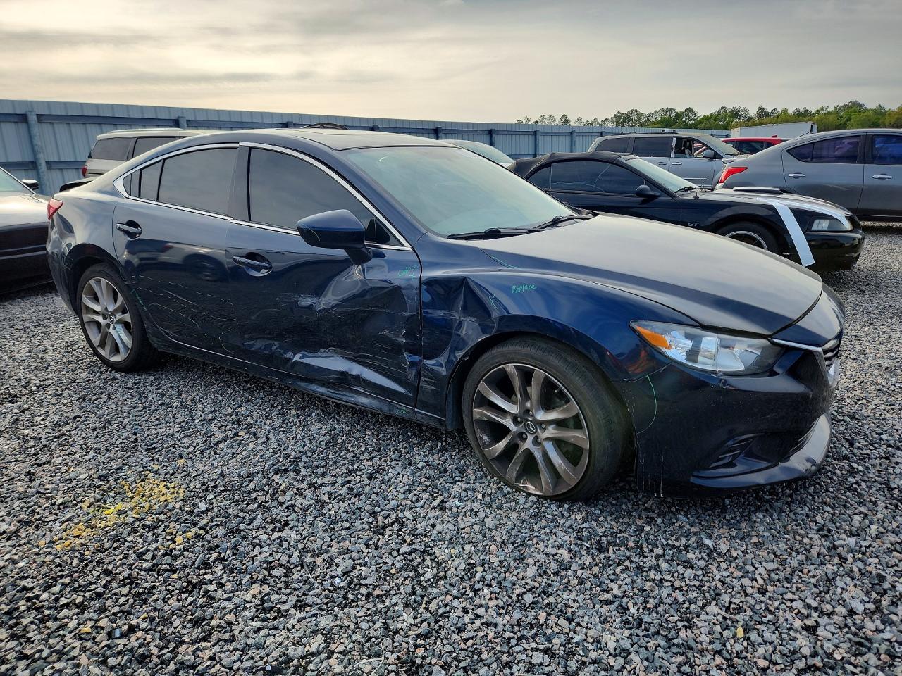 2015 MAZDA 6 TOURING photo 7