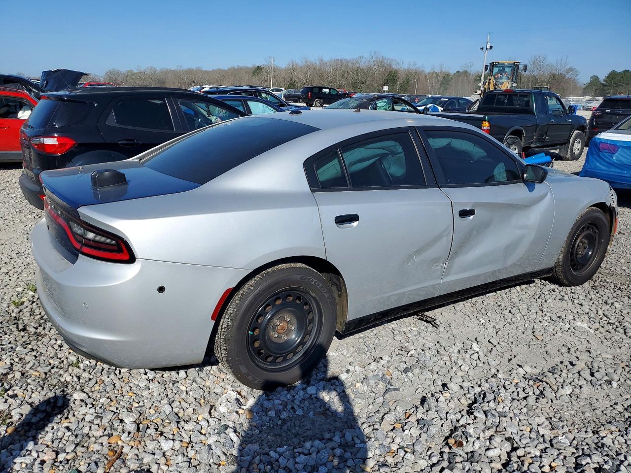 2020 DODGE CHARGER POLICE photo 3