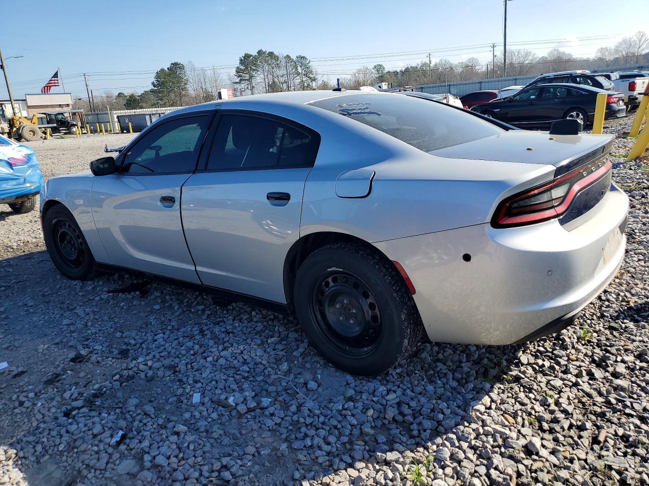 2020 DODGE CHARGER POLICE photo 2