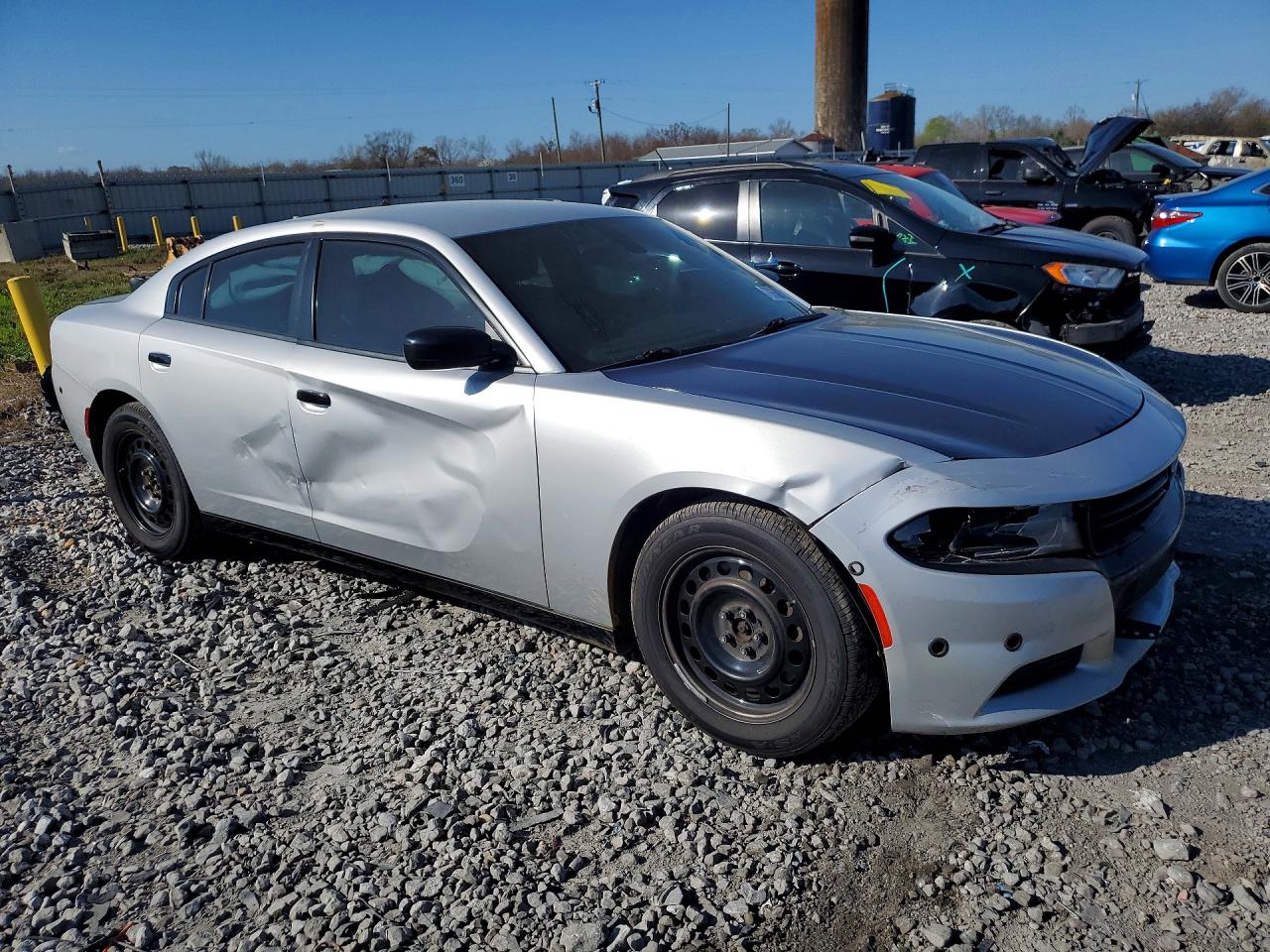 2020 DODGE CHARGER POLICE photo 4