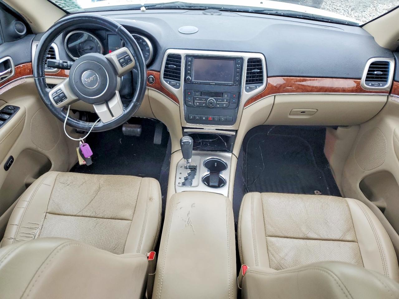2011 JEEP GRAND CHEROKEE photo 8