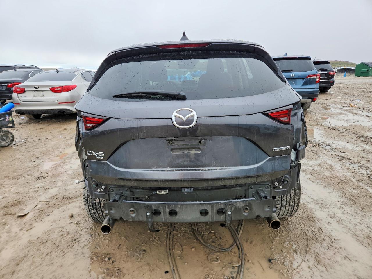 2020 MAZDA CX-5 GRAND TOURING photo 6