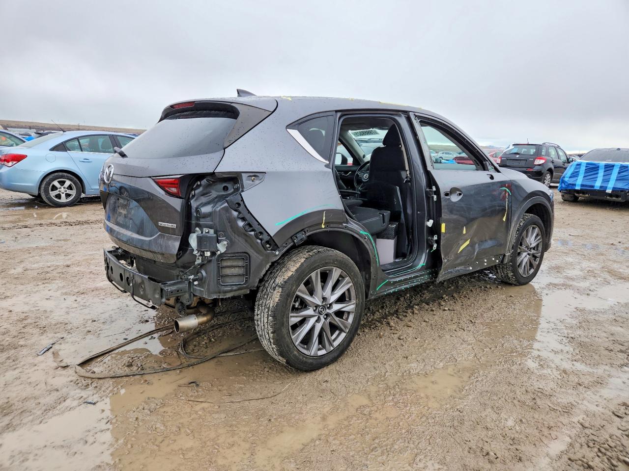 2020 MAZDA CX-5 GRAND TOURING photo 3
