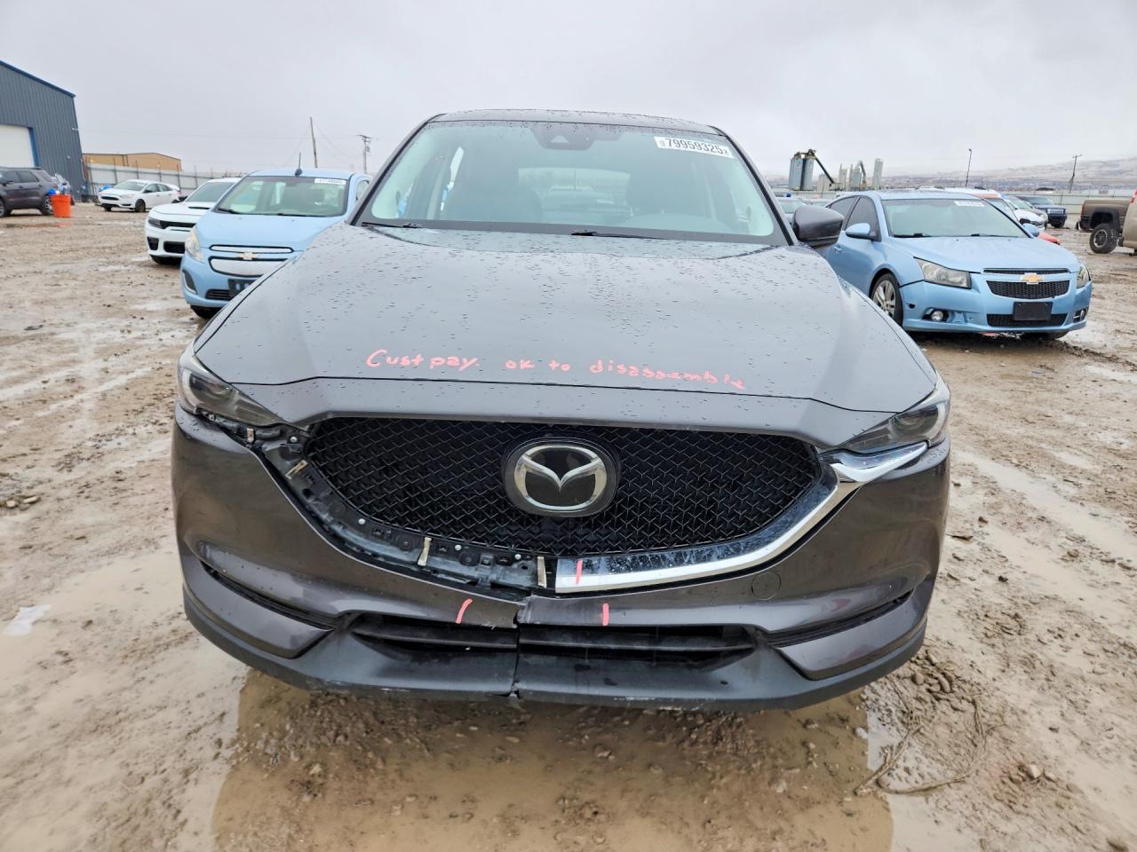 2020 MAZDA CX-5 GRAND TOURING photo 5
