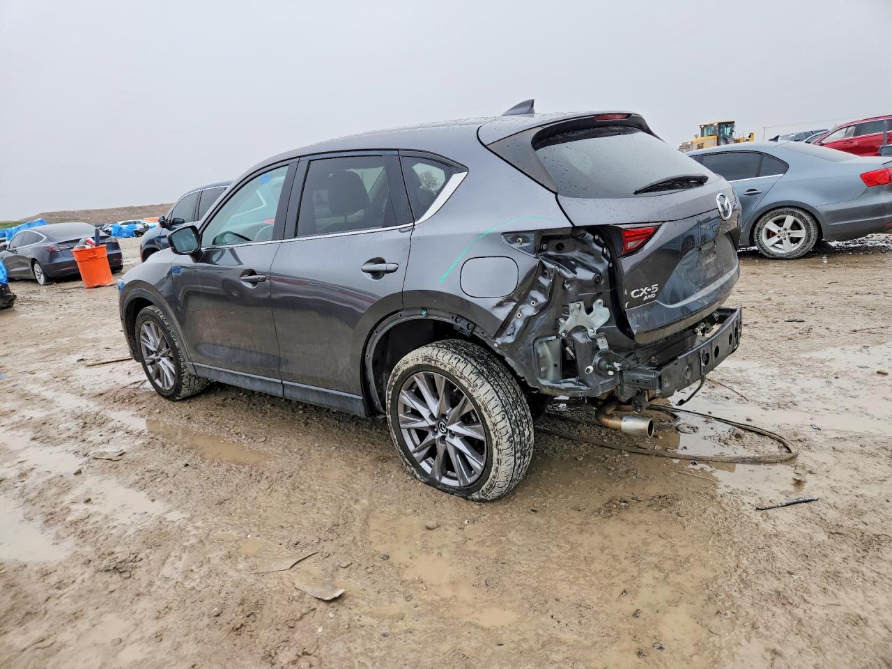2020 MAZDA CX-5 GRAND TOURING photo 2