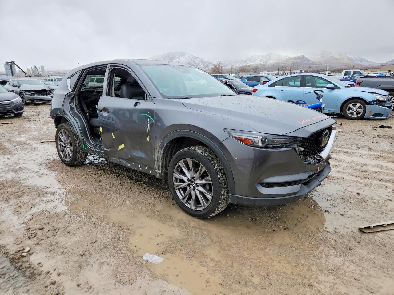 2020 MAZDA CX-5 GRAND TOURING photo 4