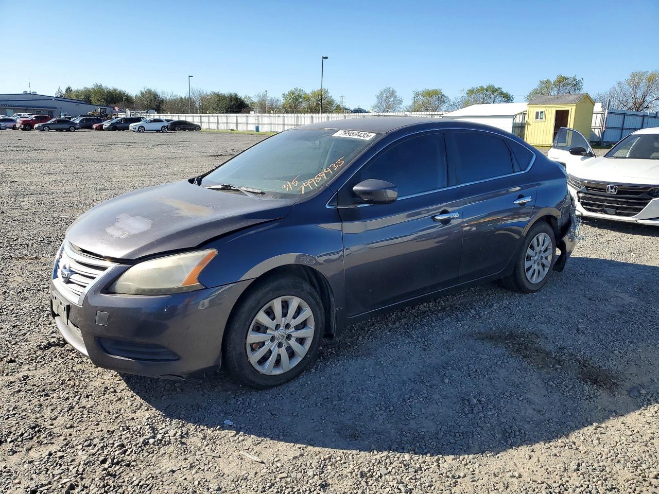 2013 NISSAN SENTRA S photo 2