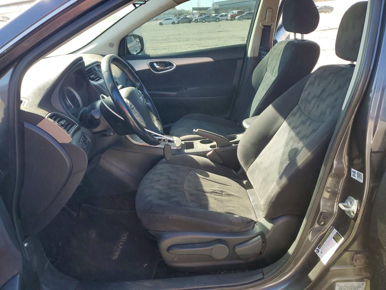 2013 NISSAN SENTRA S photo 13