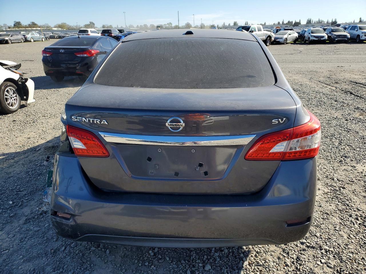 2013 NISSAN SENTRA S photo 11