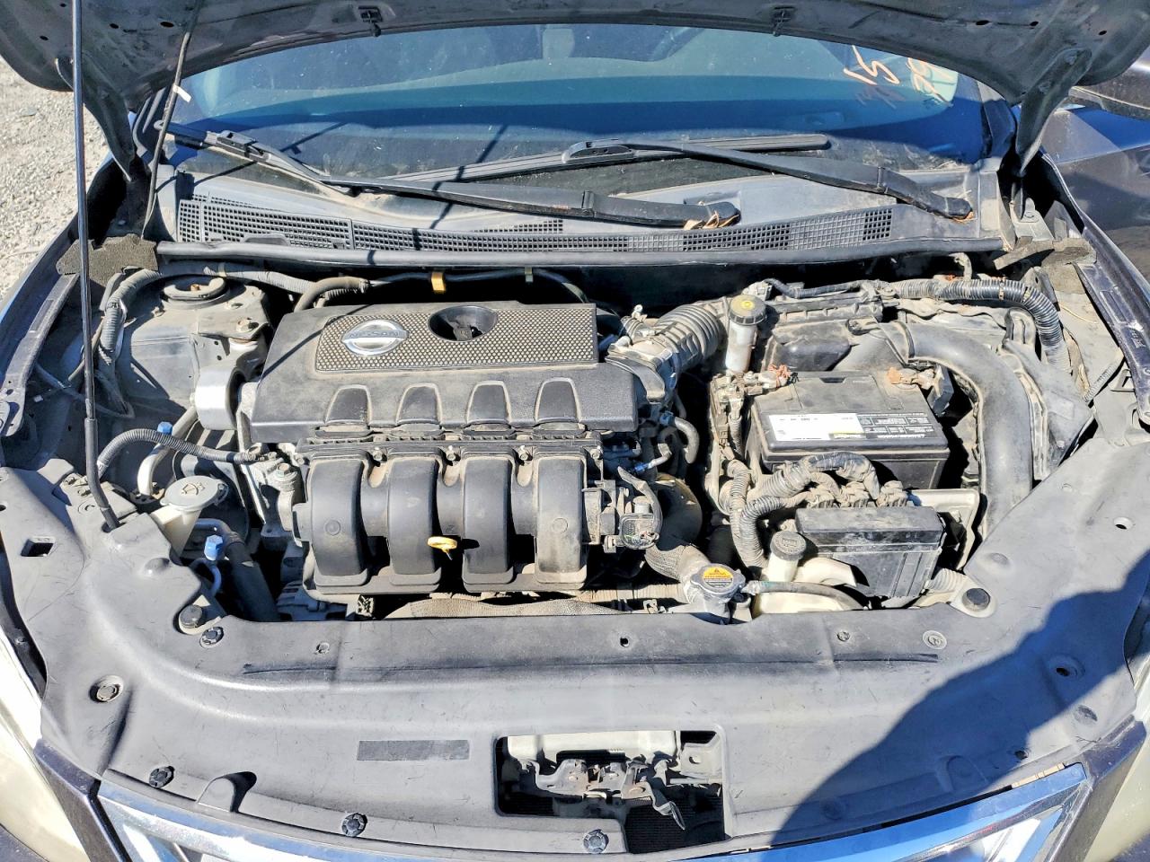 2013 NISSAN SENTRA S photo 21
