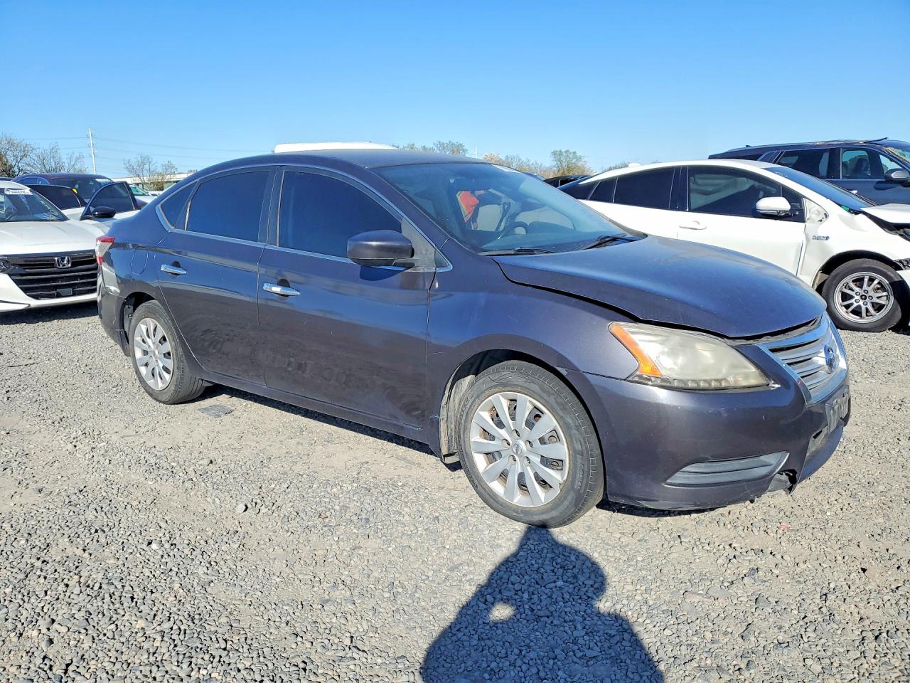 2013 NISSAN SENTRA S photo 7