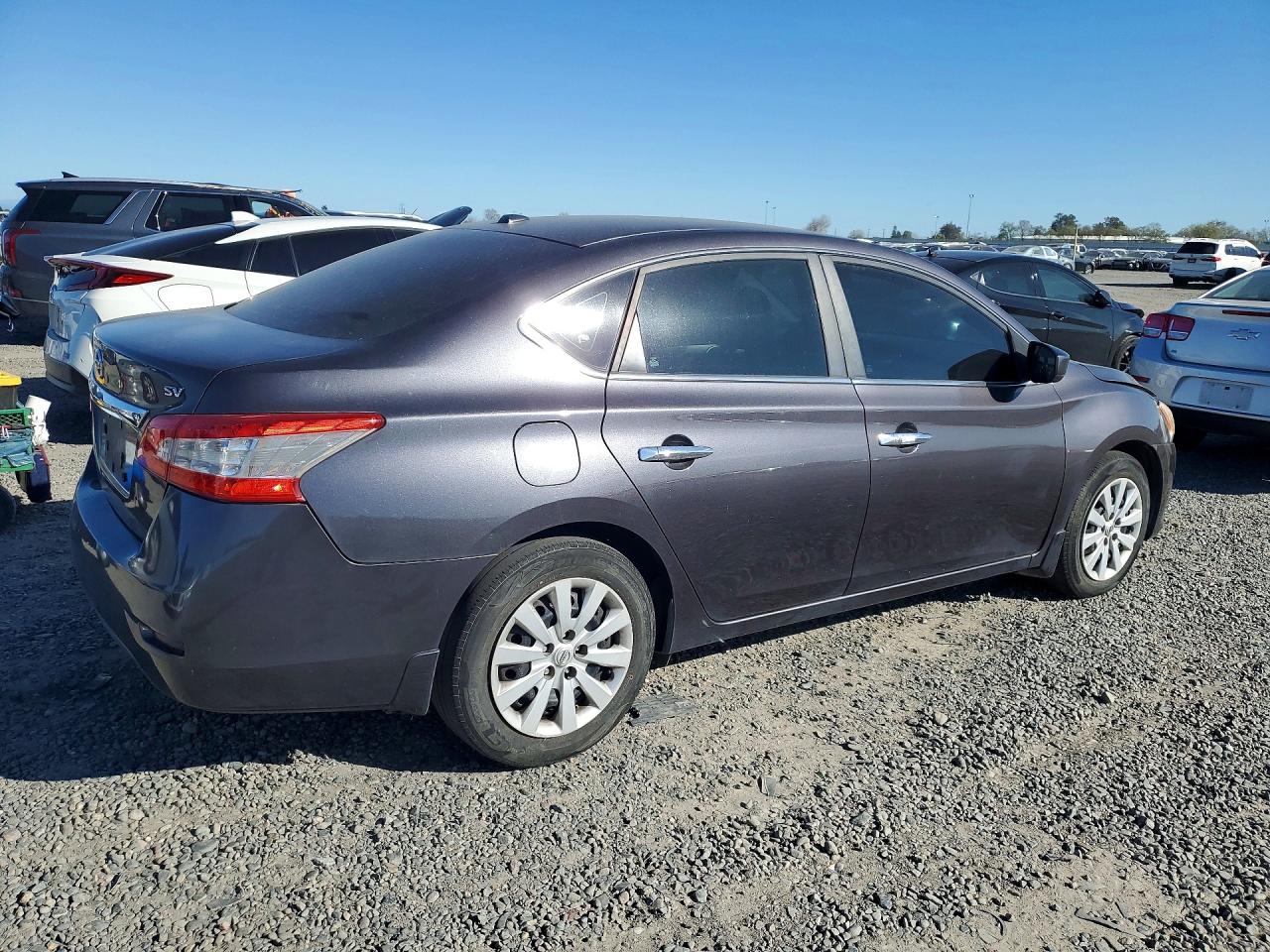 2013 NISSAN SENTRA S photo 5