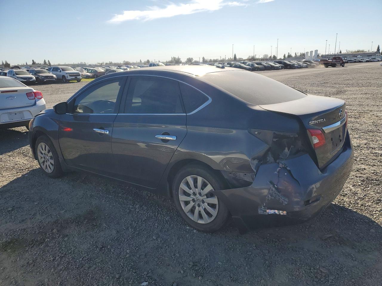 2013 NISSAN SENTRA S photo 3