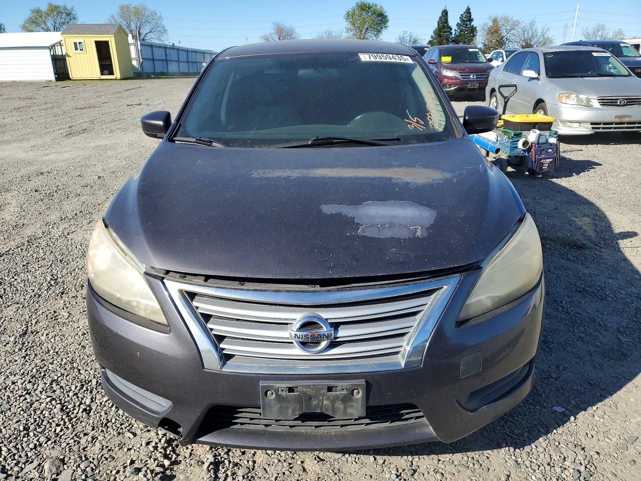 2013 NISSAN SENTRA S photo 9