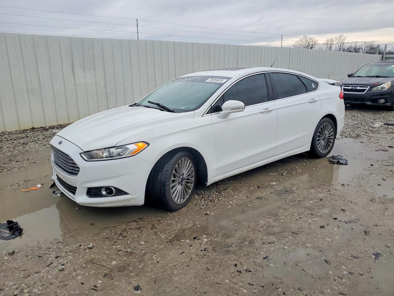 2016 FORD FUSION
