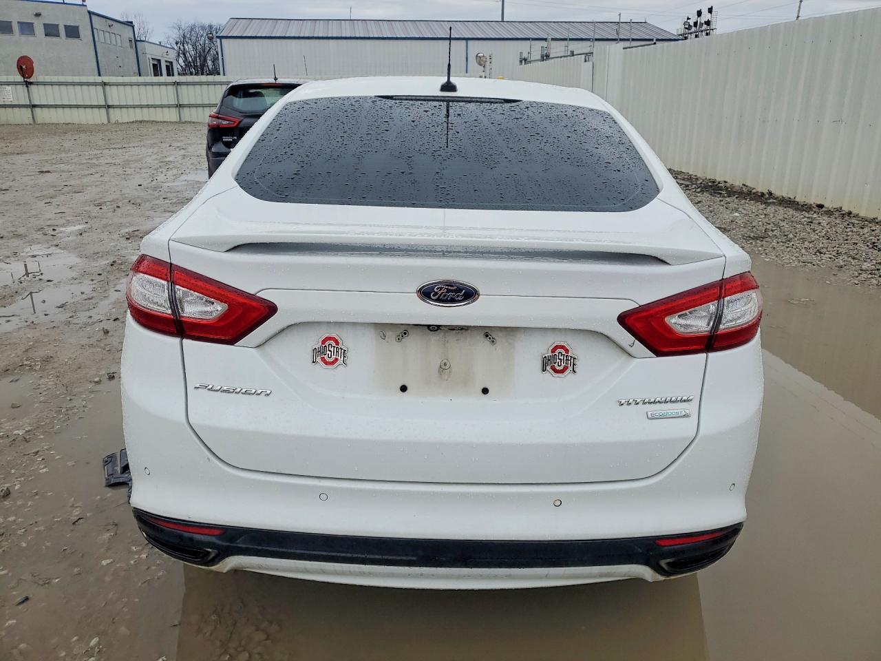 2016 FORD FUSION TITANIUM photo 6