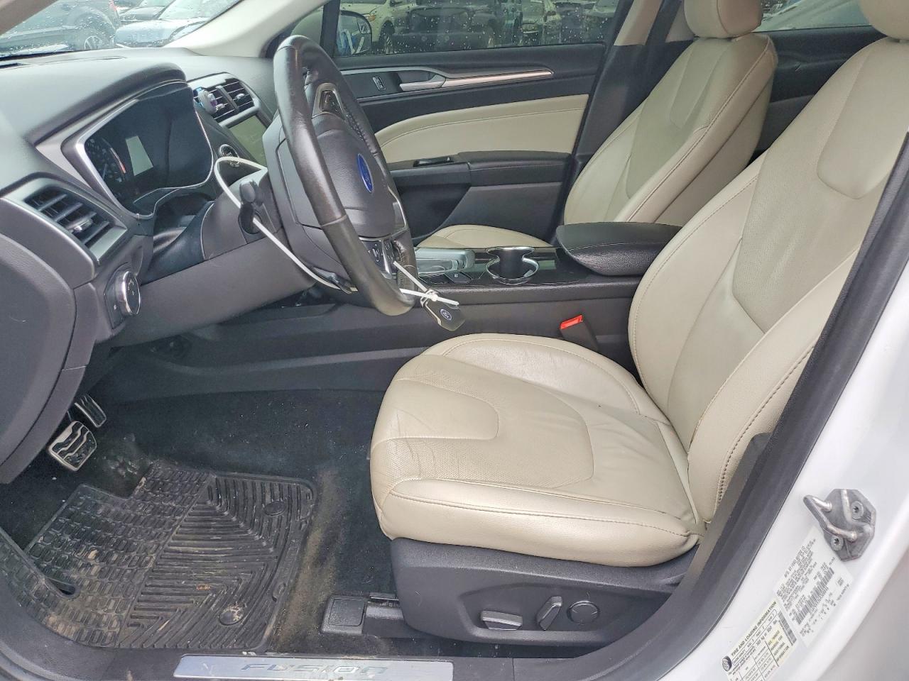 2016 FORD FUSION TITANIUM photo 7