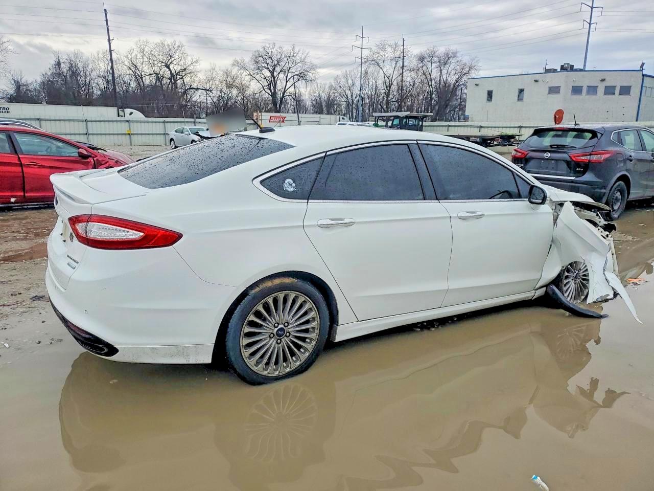 2016 FORD FUSION TITANIUM photo 3