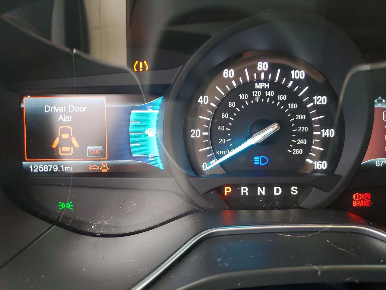 2016 FORD FUSION TITANIUM photo 9