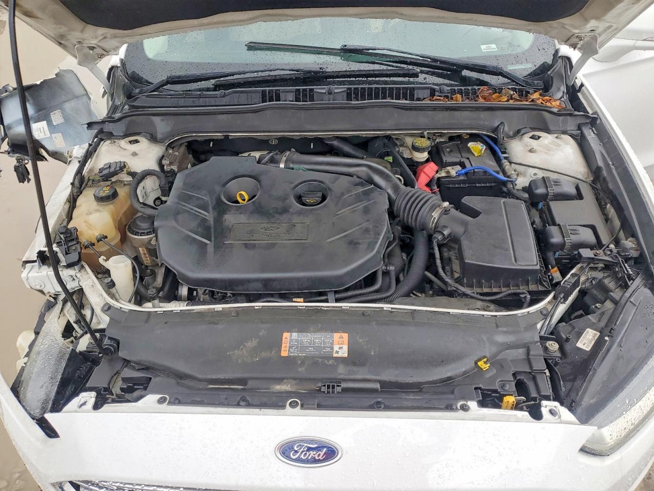 2016 FORD FUSION TITANIUM photo 11