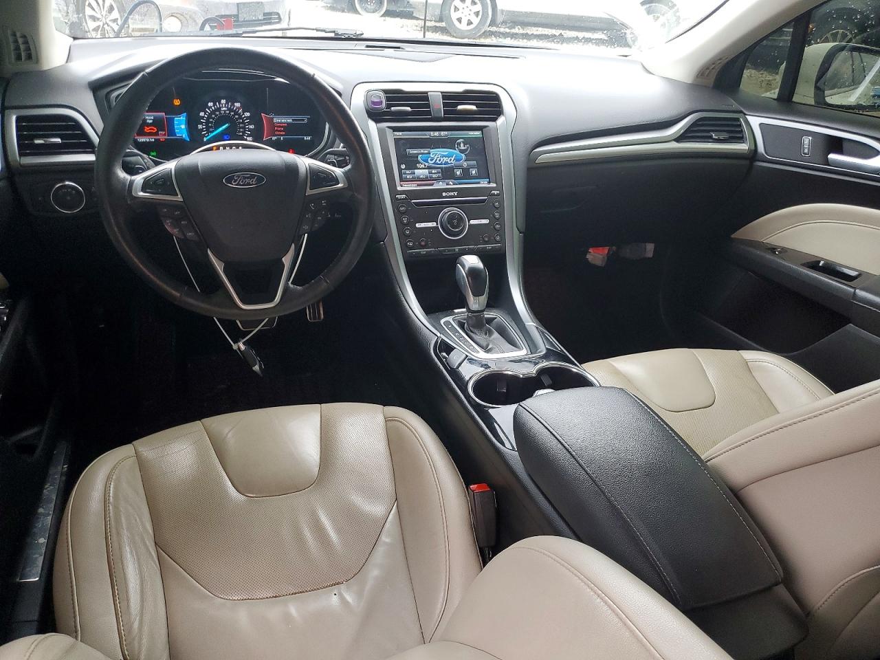 2016 FORD FUSION TITANIUM photo 8