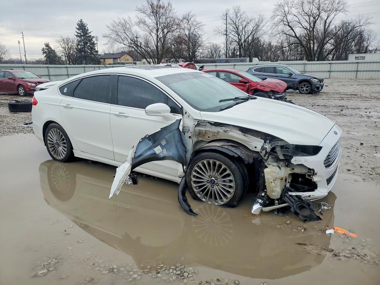 2016 FORD FUSION TITANIUM photo 4