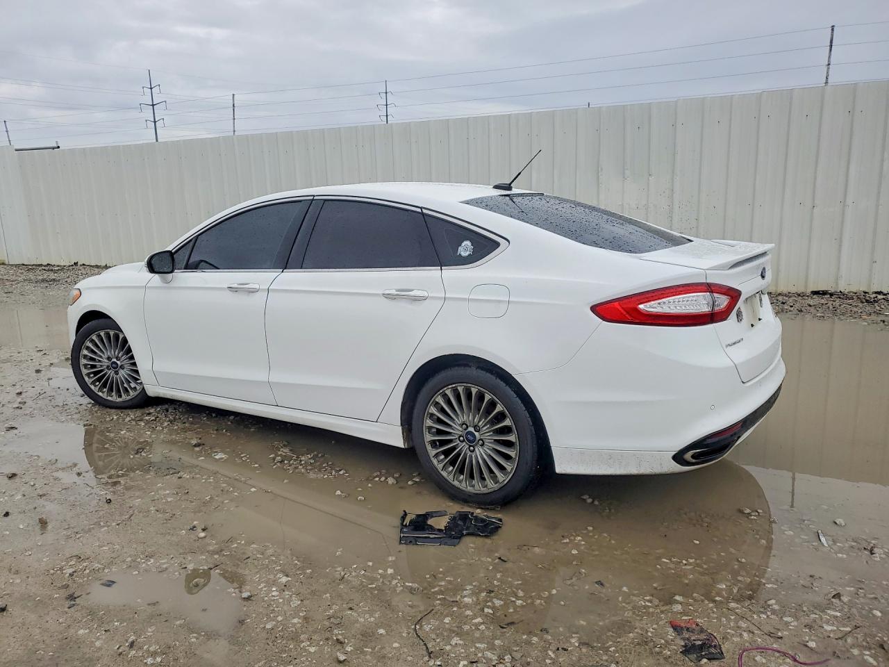 2016 FORD FUSION TITANIUM photo 2