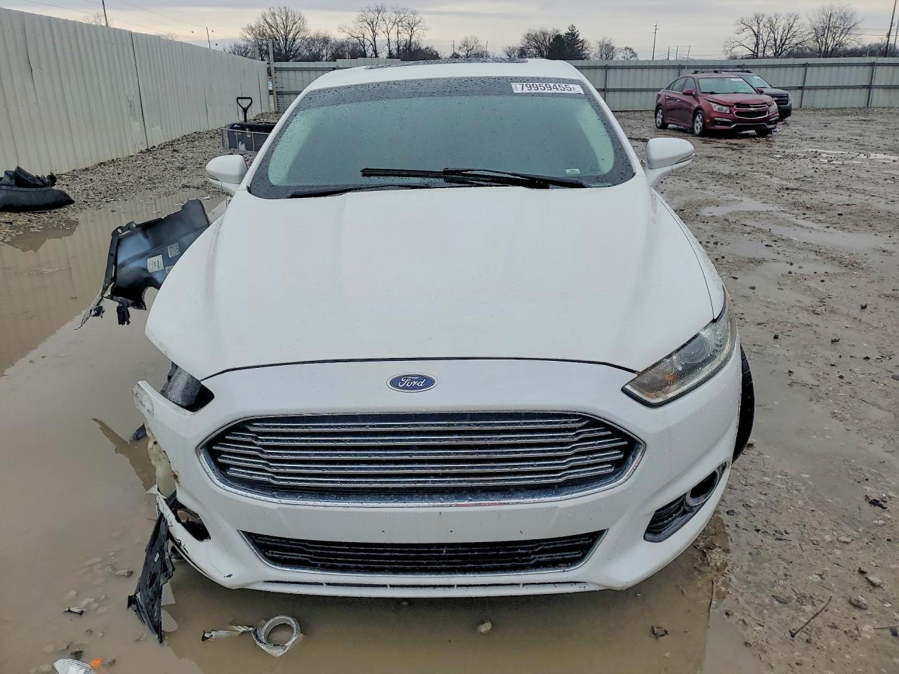 2016 FORD FUSION TITANIUM photo 5
