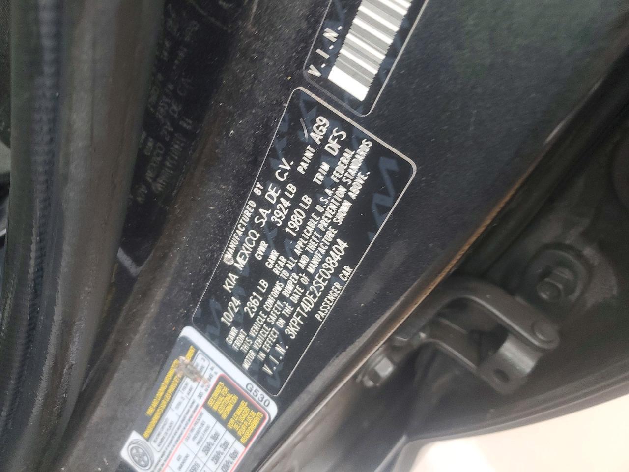 2025 KIA K4 LX photo 23