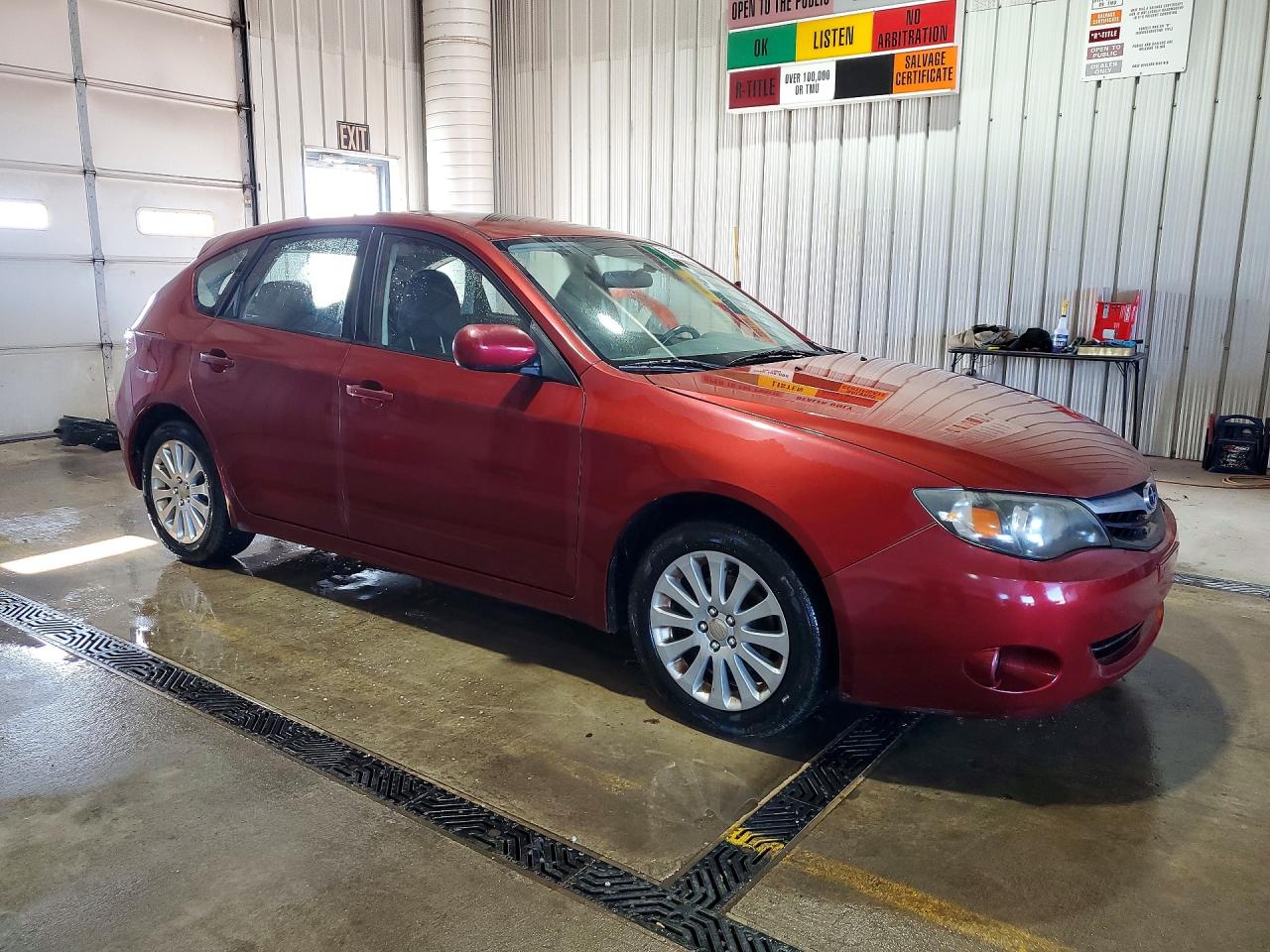 2010 SUBARU IMPREZA 2.5I PREMIUM photo 4