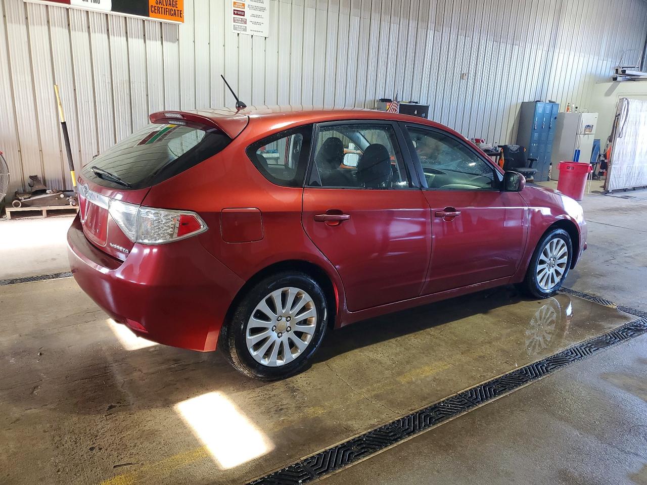 2010 SUBARU IMPREZA 2.5I PREMIUM photo 3