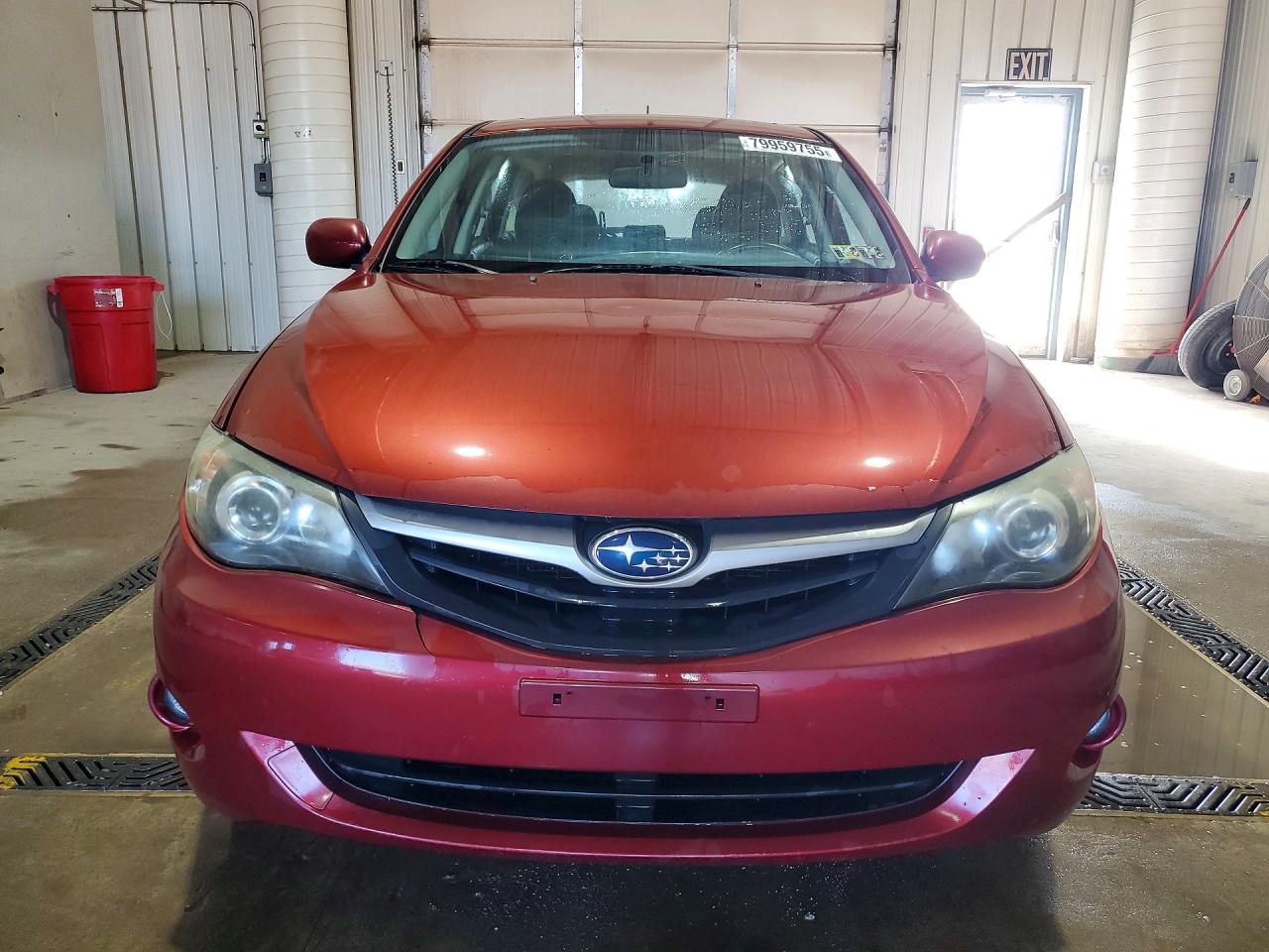 2010 SUBARU IMPREZA 2.5I PREMIUM photo 5