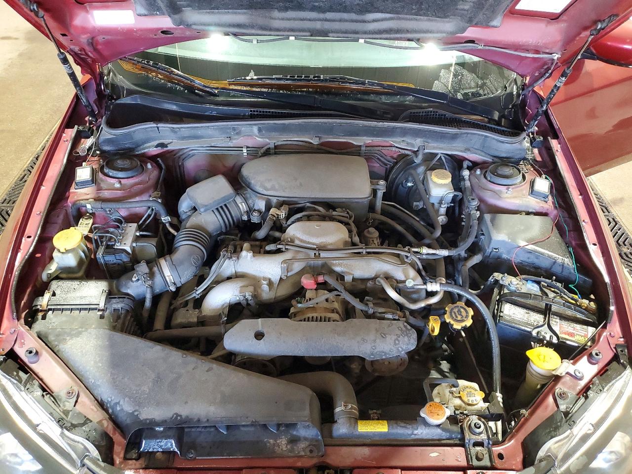2010 SUBARU IMPREZA 2.5I PREMIUM photo 11
