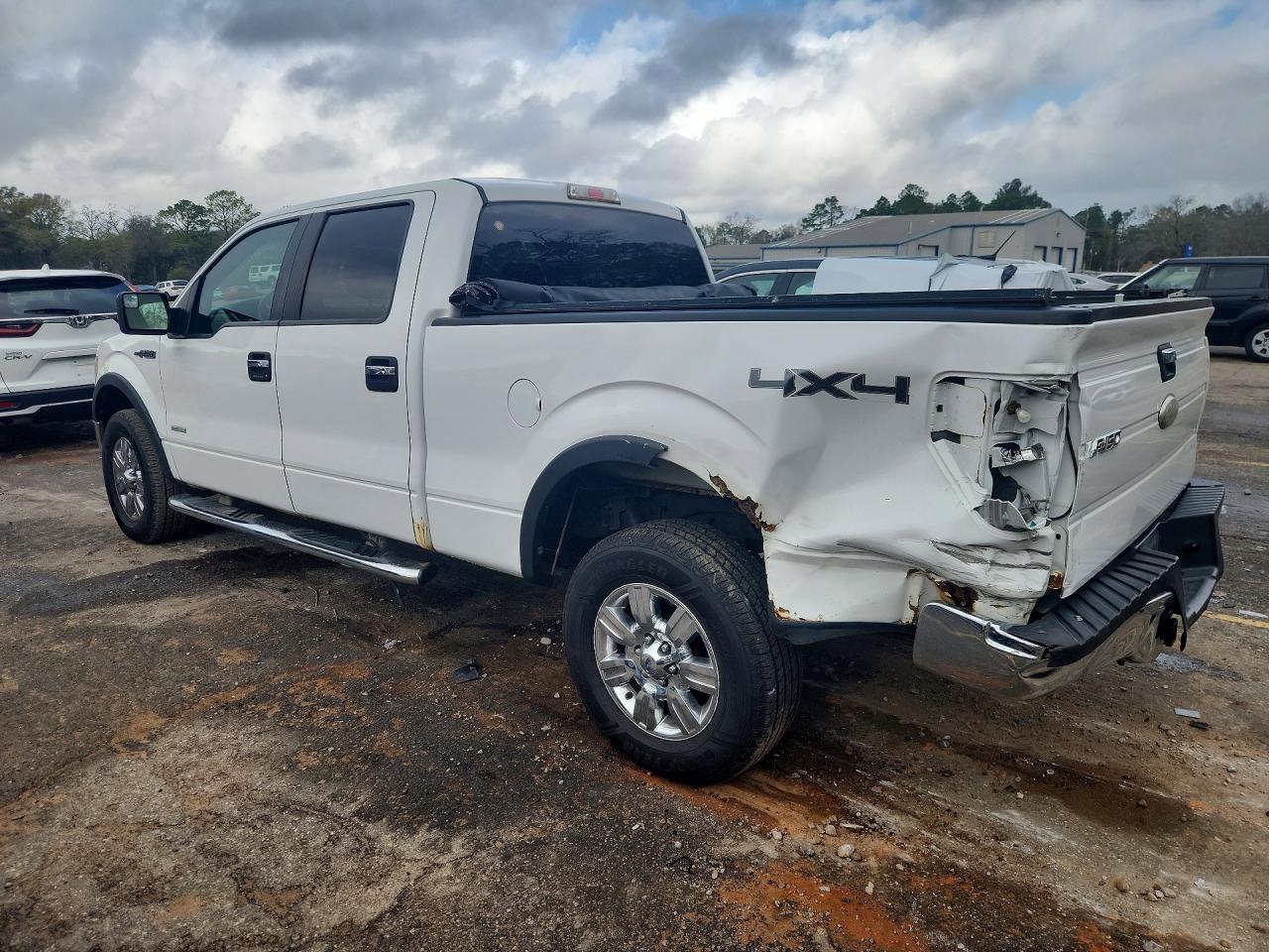2011 FORD F150 SUPERCREW photo 4