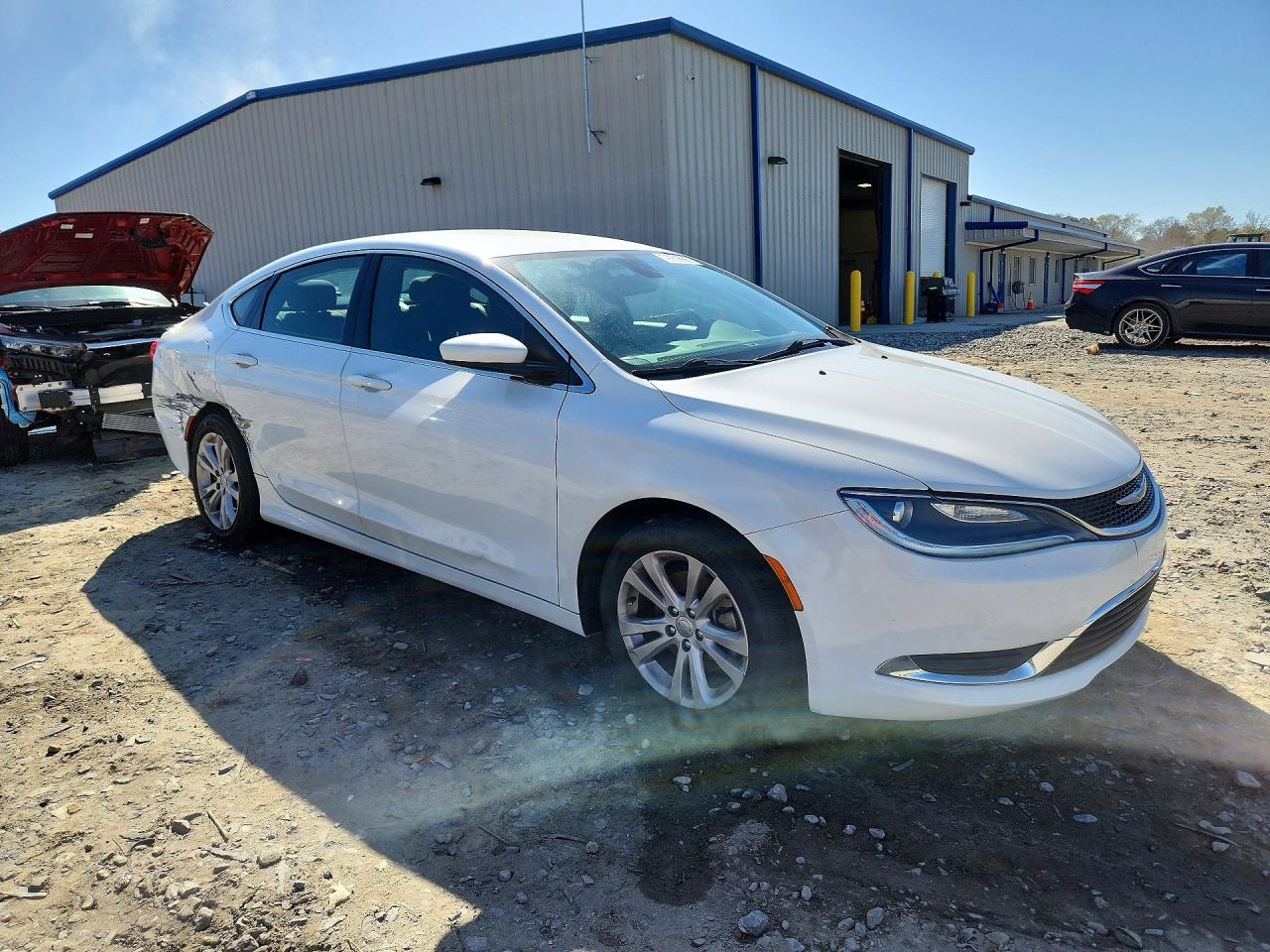 2016 CHRYSLER 200 LIMITED photo 4