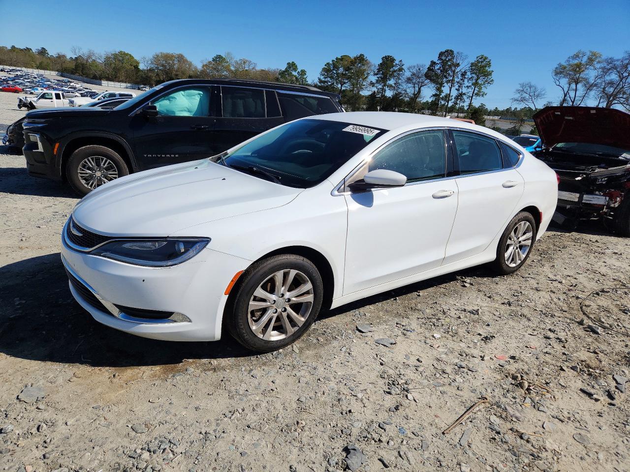 2016 CHRYSLER 200